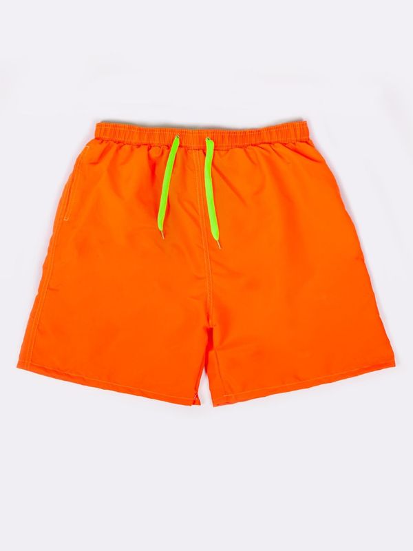 Yoclub Yoclub Kids's Boys' Beach Shorts LKS-0037C-A100