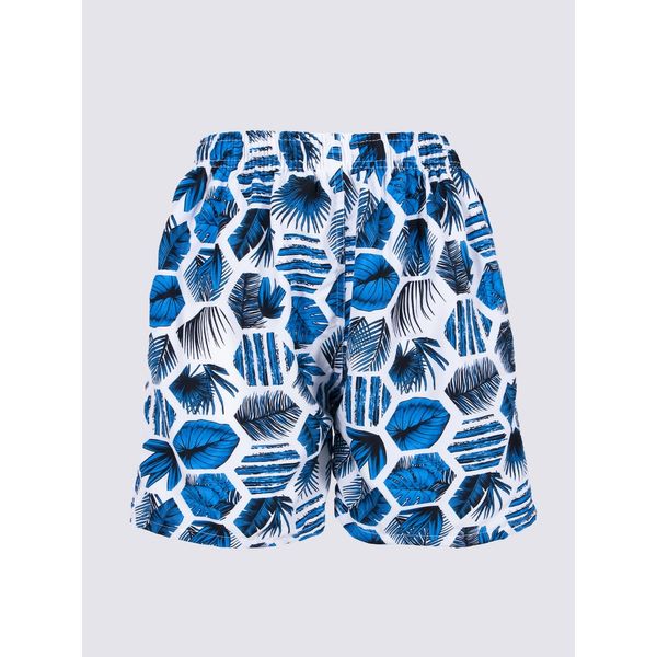 Yoclub Yoclub Kids's Boy's Beach Shorts LKS-0044C-A100 Navy Blue