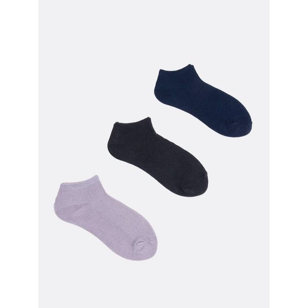 Yoclub Yoclub Kids's Children'S Pressure-Free Cotton Socks 3-Pack SKA-0093U-0000