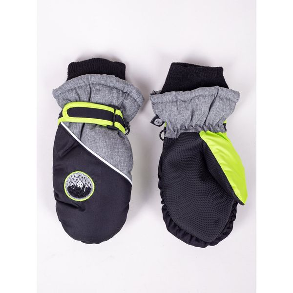 Yoclub Yoclub Kids's Children's Winter Ski Gloves REN-0215C-A110