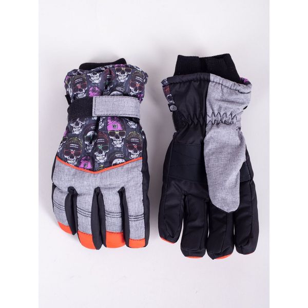 Yoclub Yoclub Kids's Children's Winter Ski Gloves REN-0284C-A150