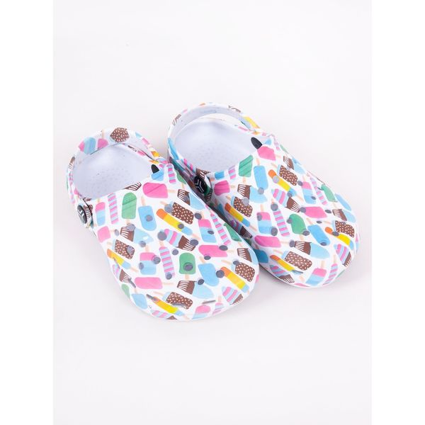 Yoclub Yoclub Kids's Girls Crocs Shoes Slip-On Sandals OCR-0041G-0100