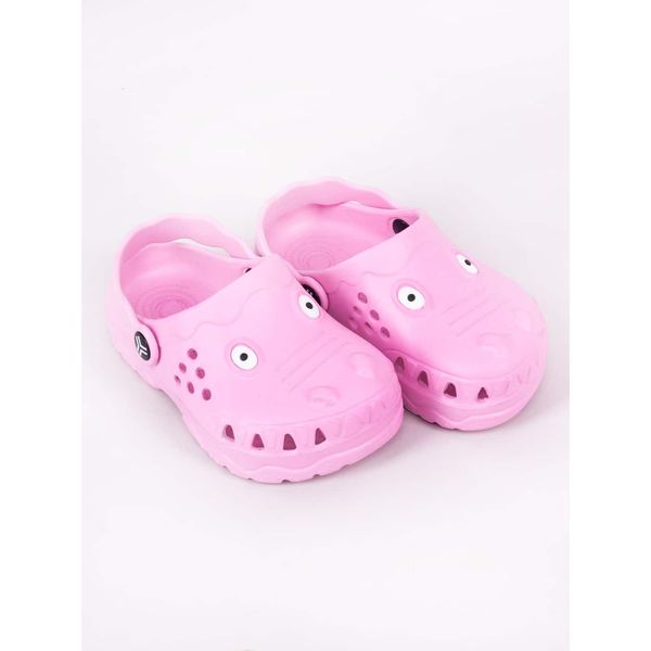 Yoclub Yoclub Kids's Girls Crocs Shoes Slip-On Sandals OCR-0045G-0600