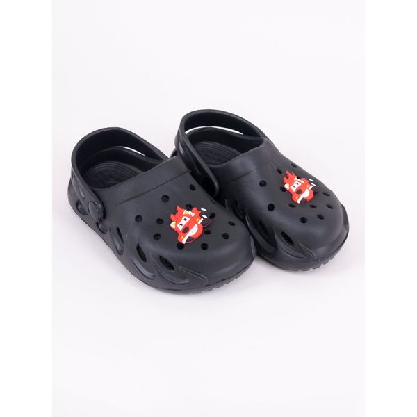 Yoclub Yoclub Kids's Girls Crocs Shoes Slip-On Sandals OCR-0047C-3400