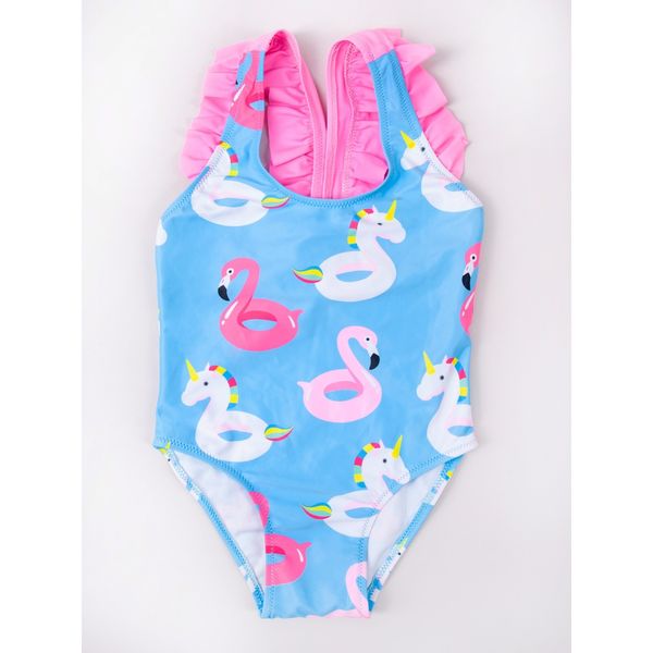 Yoclub Yoclub Kids's Girl's One Piece Swimming Costume LKJ-0028G-A100