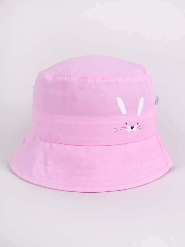 Yoclub Yoclub Kids's Girl's Summer Hat CKA-0265G-A110