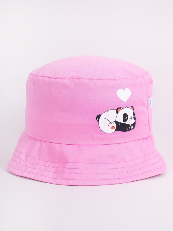 Yoclub Yoclub Kids's Girl's Summer Hat CKA-0267G-A110