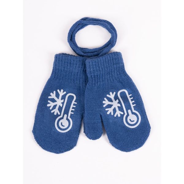 Yoclub Yoclub Kids's Gloves RED-0236C-AA10-006