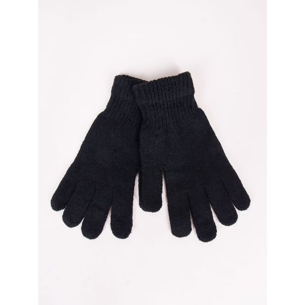 Yoclub Yoclub Kids's Knitted Full Fingers Winter Glove R-102/5P/MAN/001