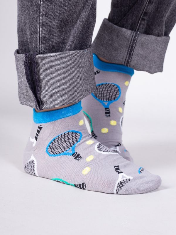 Yoclub Yoclub Man's Cotton Socks Patterns Colors SKS-0086F-B700