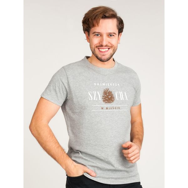 Yoclub Yoclub Man's Cotton T-shirt PKK-0112F-A110