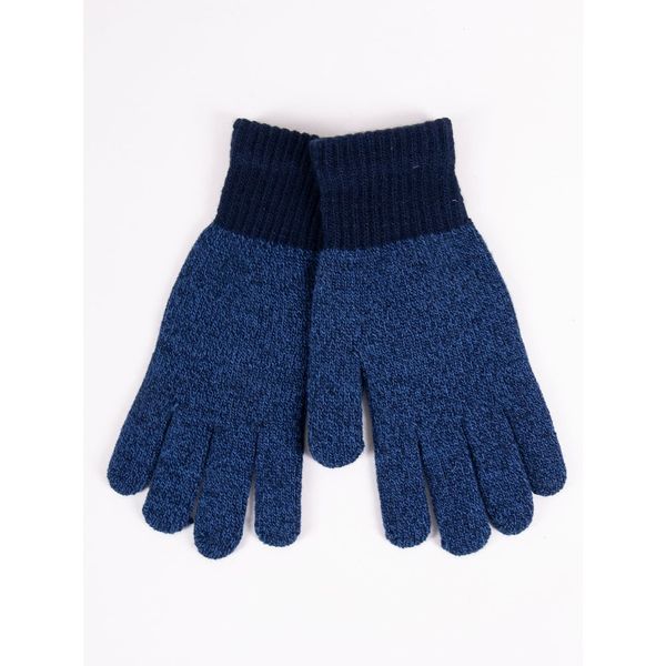 Yoclub Yoclub Man's Gloves RED-0073F-AA50-001 Navy Blue