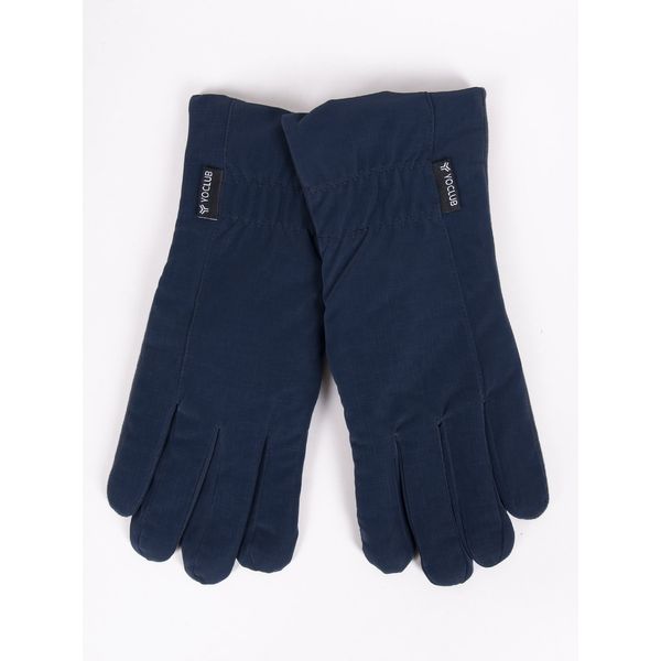Yoclub Yoclub Man's Men's Gloves RES-0111F-195C Navy Blue