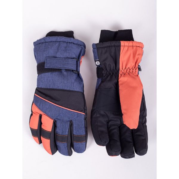 Yoclub Yoclub Man's Men's Winter Ski Gloves REN-0277F-A150