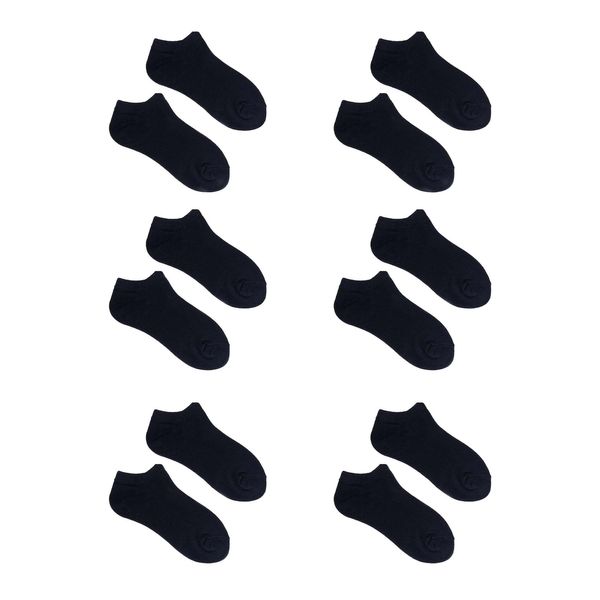Yoclub Yoclub Unisex's Basic Ankle Cotton Socks 6-pack SKS-0088U-3400