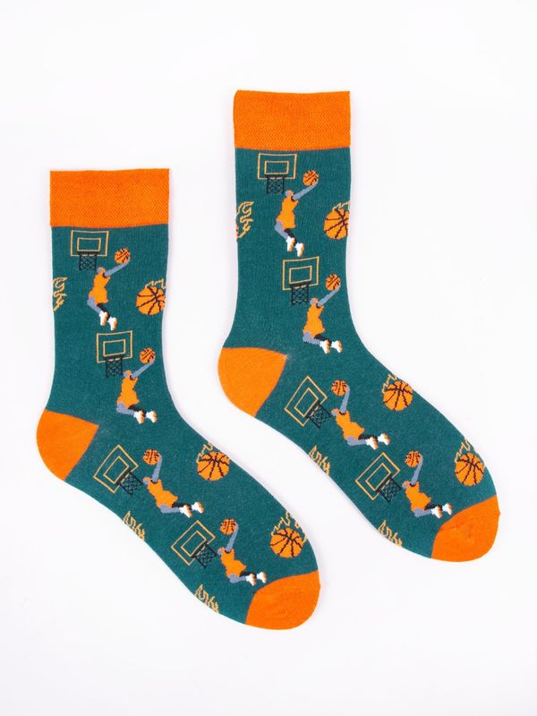 Yoclub Yoclub Unisex's Cotton Socks Patterns Colors SKA-0054F-H300