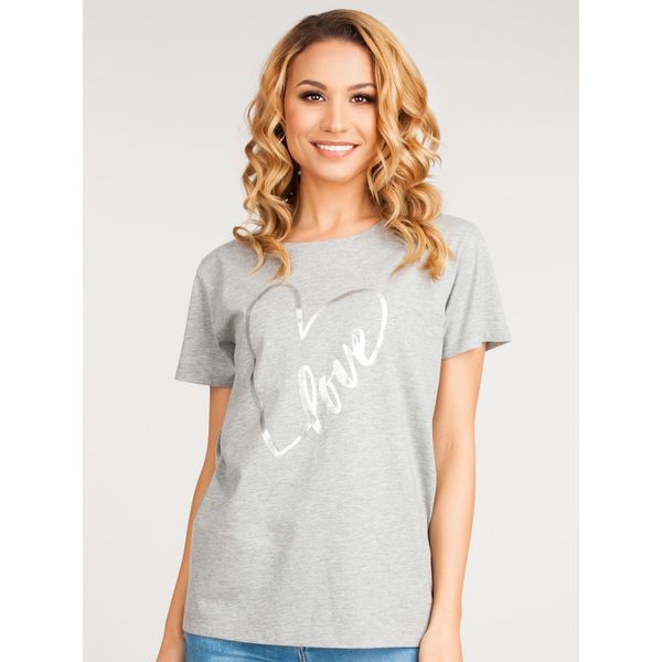 Yoclub Yoclub Woman's Cotton T-shirt PKK-0091K-A120