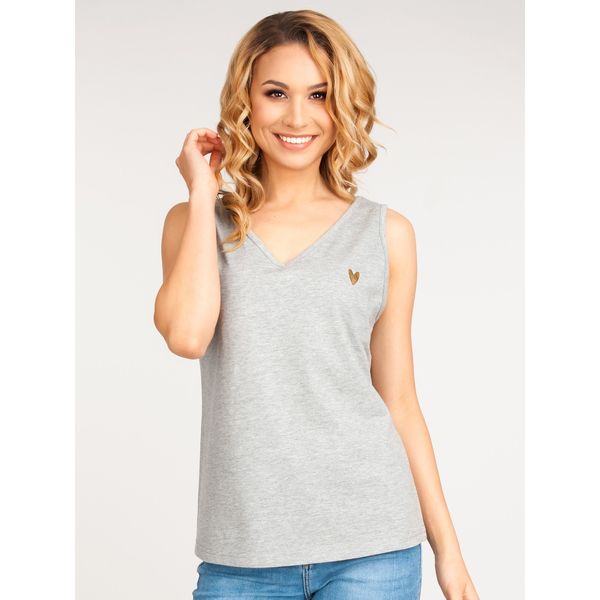 Yoclub Yoclub Woman's Cotton Top PKR-0001K-A120