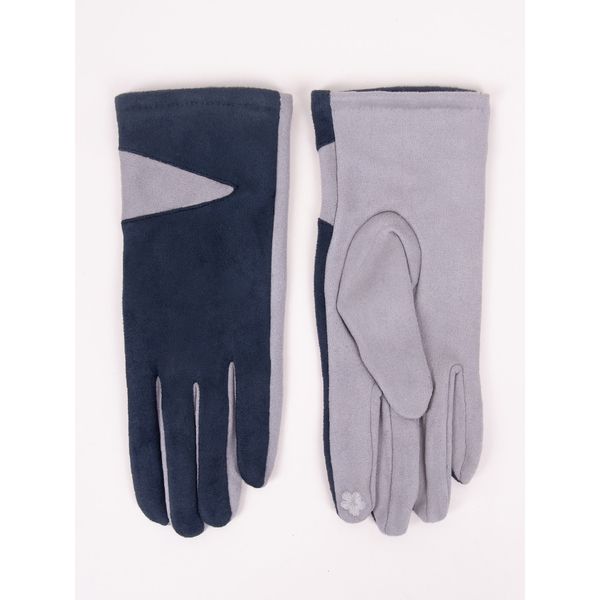 Yoclub Yoclub Woman's Gloves RES-0068K-AA50-001 Navy Blue