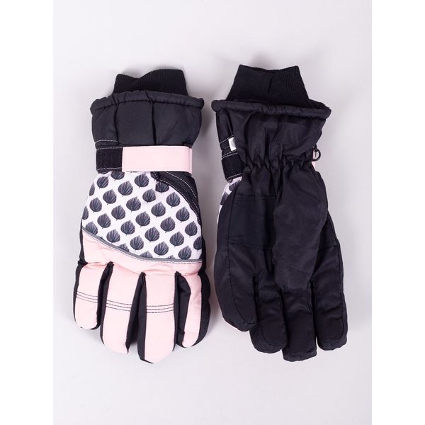 Yoclub Yoclub Woman's Women's Winter Ski Gloves REN-0254K-A150