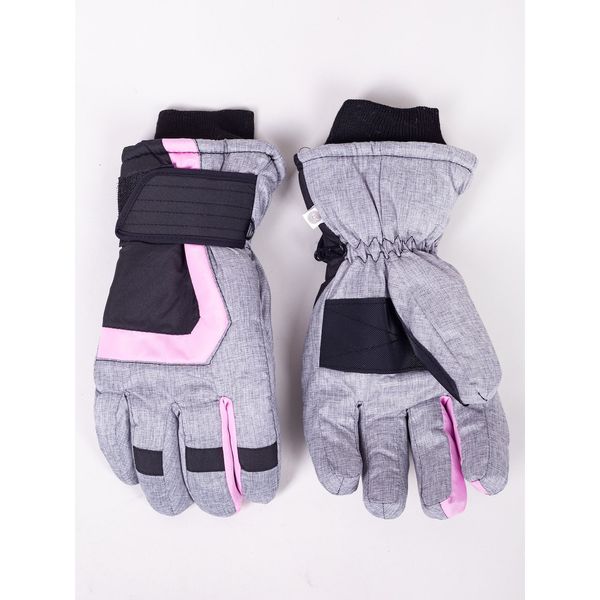 Yoclub Yoclub Woman's Women's Winter Ski Gloves REN-0261K-A150