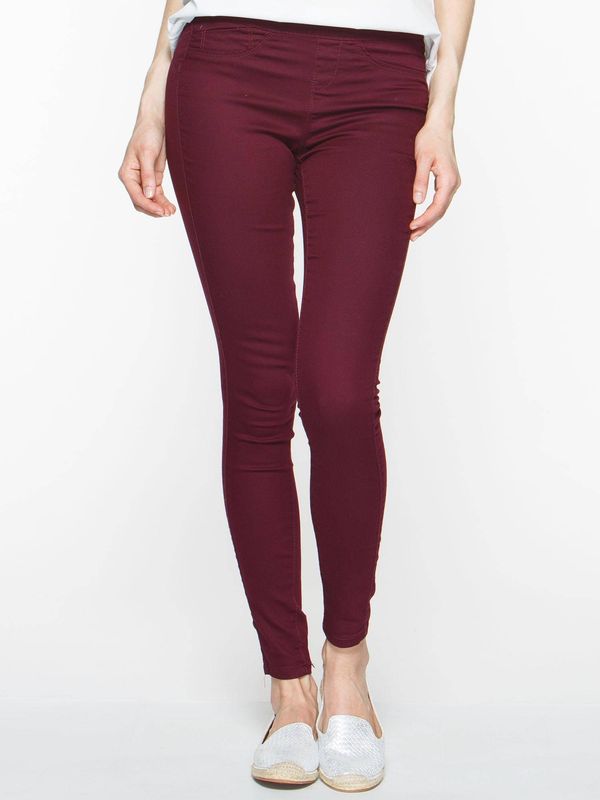 Yups Burgundy JEGGINS Yups cmu0250. R17