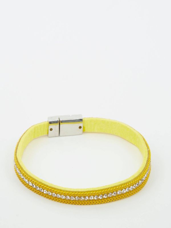Yups Yellow bracelet Yups dktf0367. R06