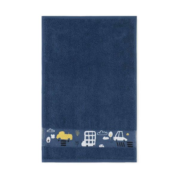 Zwoltex Zwoltex Kids's Towel Autka Navy Blue