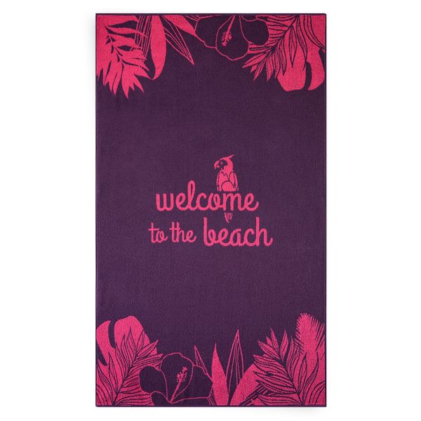 Zwoltex Zwoltex Unisex's Beach Towel Welcome