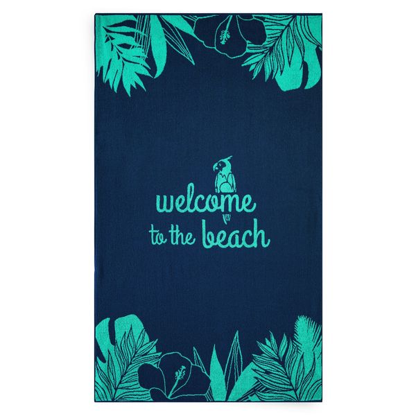 Zwoltex Zwoltex Unisex's Beach Towel Welcome