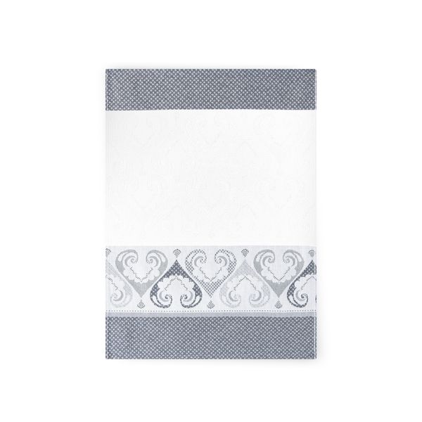 Zwoltex Zwoltex Unisex's Dish Towel Ankara Grey/Pattern