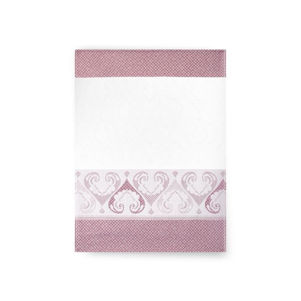 Zwoltex Zwoltex Unisex's Dish Towel Ankara Pink/Pattern