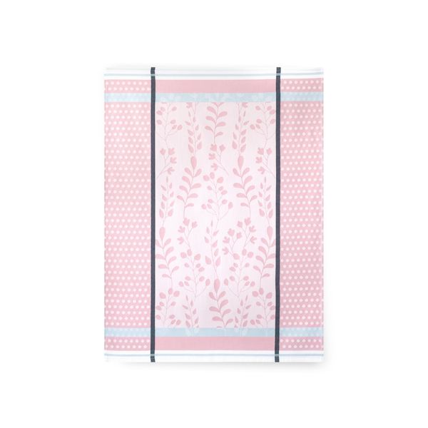 Zwoltex Zwoltex Unisex's Dish Towel Flora Pink/Pattern