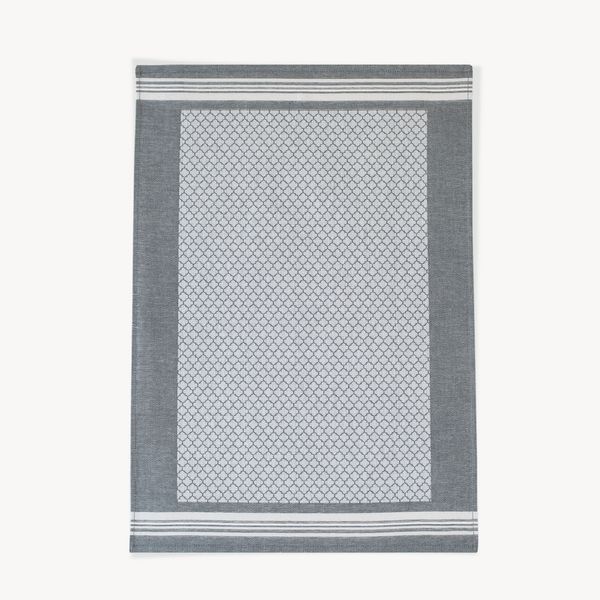 Zwoltex Zwoltex Unisex's Dish Towel Maroko Graphite/Pattern