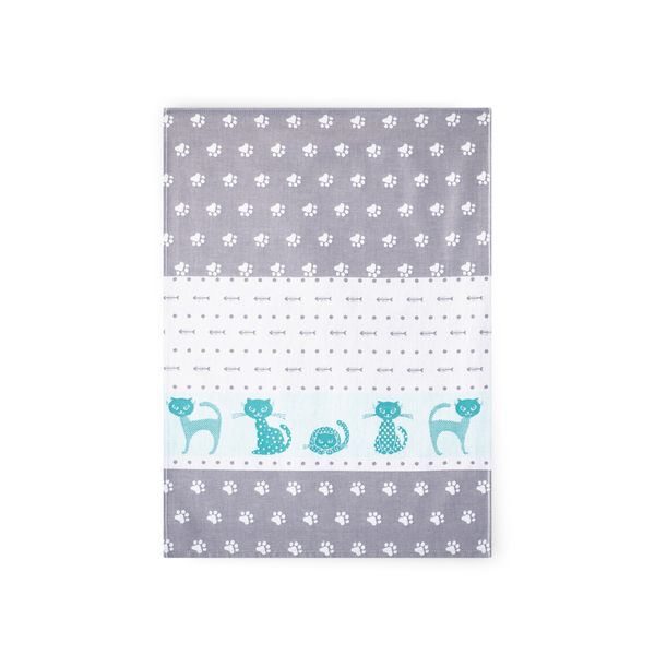 Zwoltex Zwoltex Unisex's Dish Towel Maru Graphite/Pattern