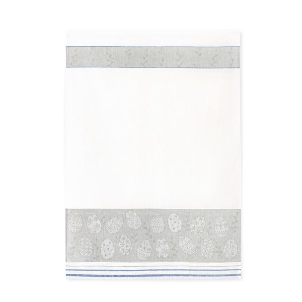 Zwoltex Zwoltex Unisex's Dish Towel Pascha Blue/Pattern