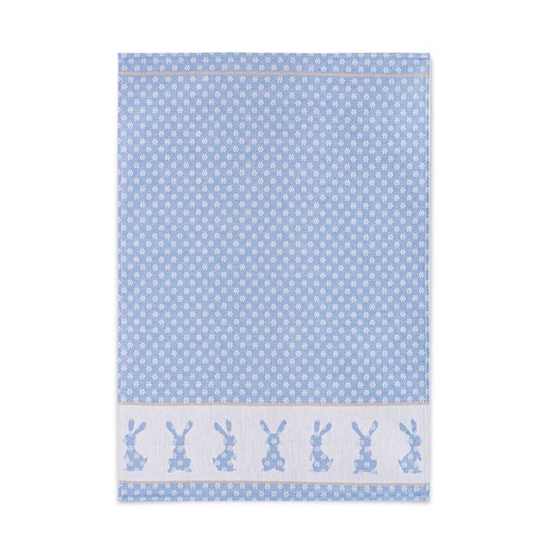 Zwoltex Zwoltex Unisex's Dish Towel Szarak Blue/Pattern