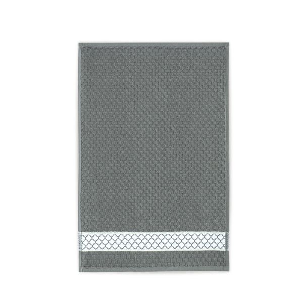 Zwoltex Zwoltex Unisex's Kitchen Towel Maroko Graphite/Pattern