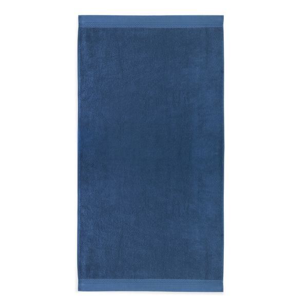 Zwoltex Zwoltex Unisex's Towel Bryza Ab Navy Blue