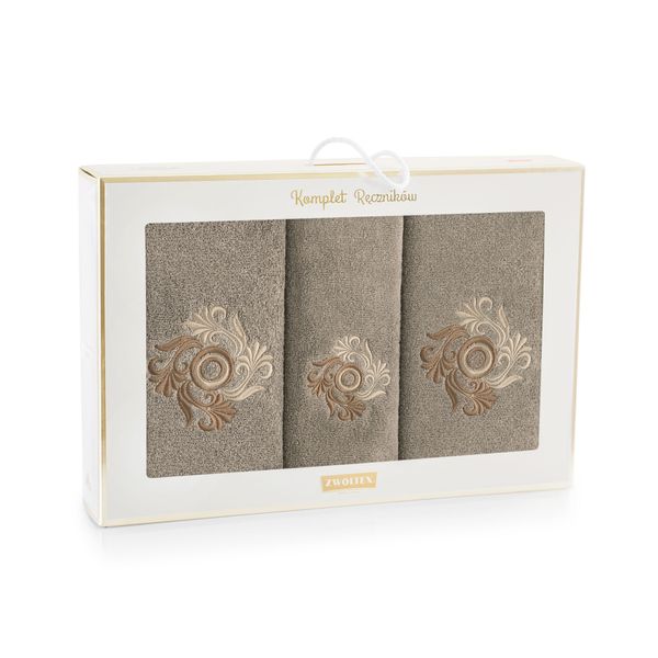 Zwoltex Zwoltex Unisex's Towel Set Flores