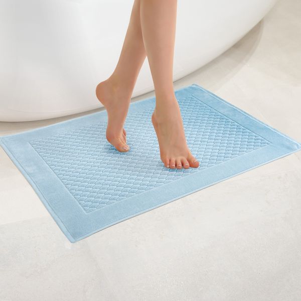 Zwoltex Zwoltex Unisex's Velour Bath Mat Carlo