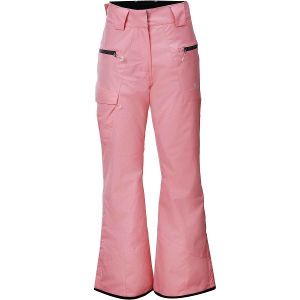 2117 2117 JULARBO Spodnie narciarskie damskie, różowy, rozmiar XL
