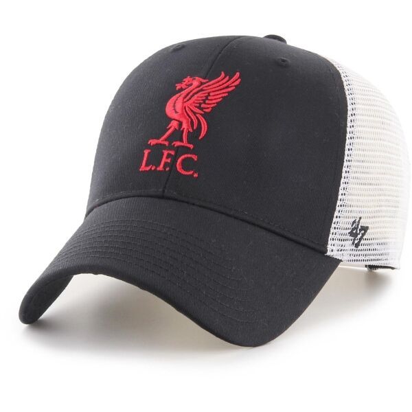 47 47 EPL LIVERPOOL FC BRANSON MVP Czapka z daszkiem, czarny, rozmiar UNI