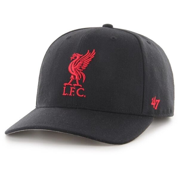 47 47 EPL LIVERPOOL FC COLD ZONE MVP DP Czapka z daszkiem, czerwony, rozmiar UNI