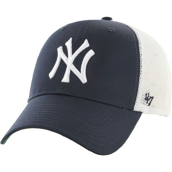 47 47 MLB NEW YORK YANKEES BRANSON MVP Klubowa czapka z daszkiem, ciemnoniebieski, rozmiar UNI