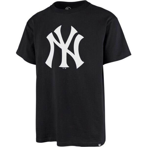 47 47 MLB NEW YORK YANKEES IMPRINT ECHO TEE Koszulka męska, ciemnoniebieski, rozmiar XL