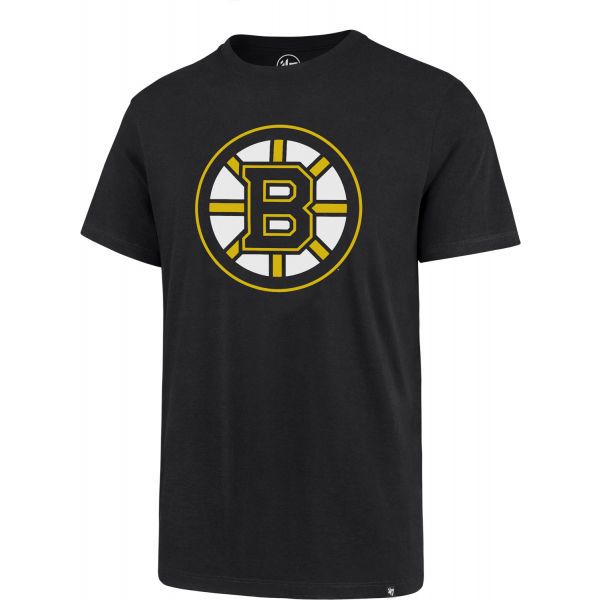 47 47 NHL BOSTON BRUINS IMPRINT ECHO TEE Koszulka, czarny, rozmiar S