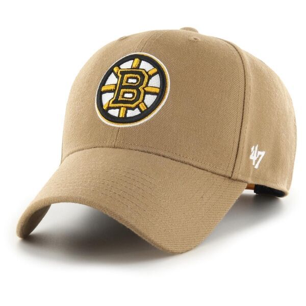 47 47 NHL BOSTON BRUINS MVP SNAPBACK Czapka z daszkiem, beżowy, rozmiar UNI