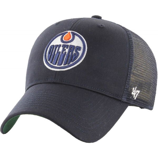 47 47 NHL EDMONTON OILERS BRANSON MVP Klubowa czapka z daszkiem, ciemnoniebieski, rozmiar UNI