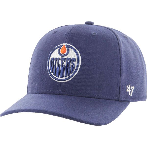 47 47 NHL EDMONTON OILERS COLD ZONE MVP DP Klubowa czapka z daszkiem, ciemnoniebieski, rozmiar UNI